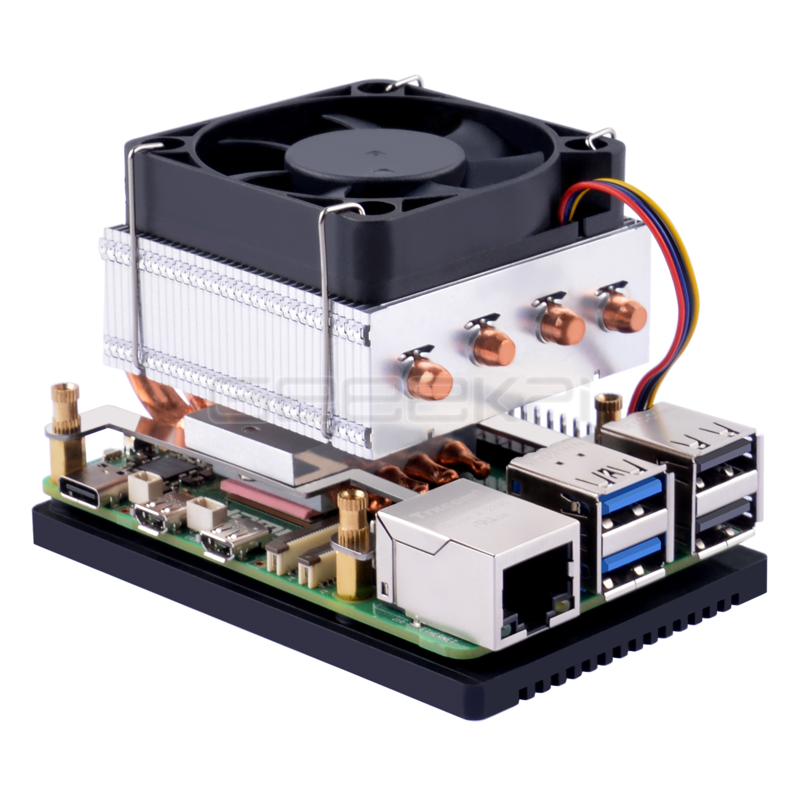 Geeekpi Low-Profile Plus CPU C – Argon One V3 M.2 Nvme Case recenzja i cena