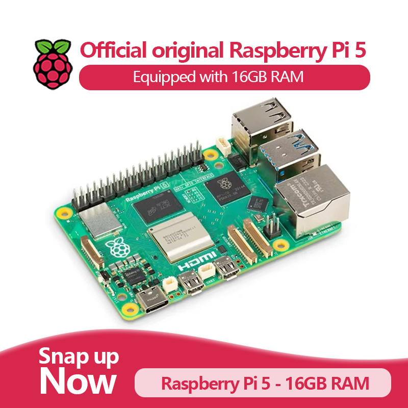Oficjalny, oryginalny Raspberr – Raspberry Pi 5 8Gb Board recenzja i cena