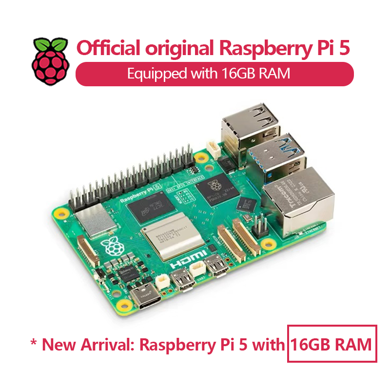 Oficjalny, oryginalny Raspberr – Raspberry Pi 5 8Gb Board recenzja i cena
