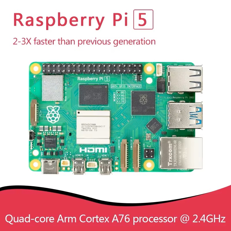 Oficjalny, oryginalny Raspberr – Raspberry Pi 5 8Gb Board recenzja i cena