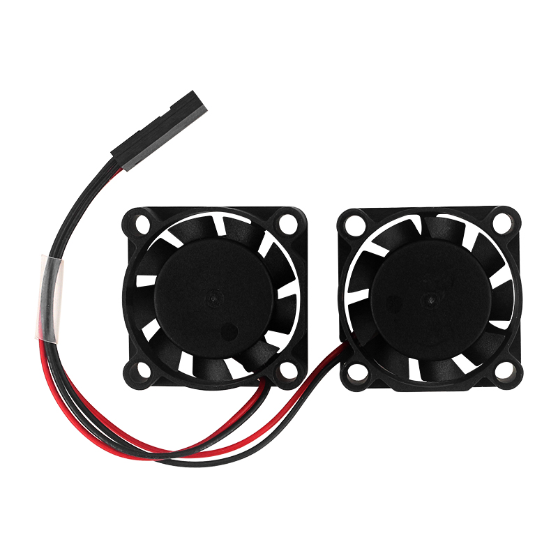Podwójny wentylator chłodnicy  – Raspberry Pi Water Cooling Kit recenzja i cena