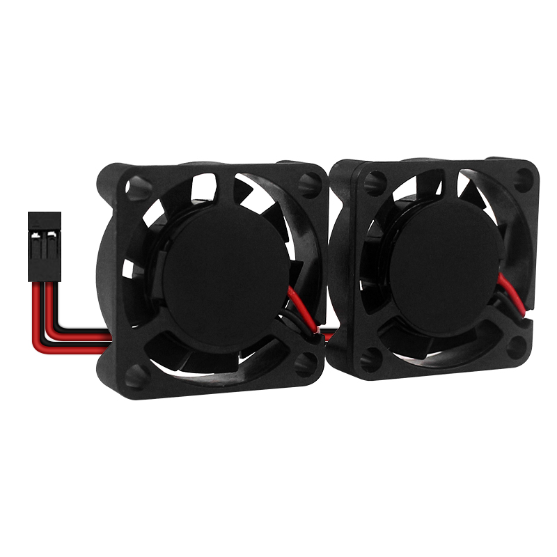 Podwójny wentylator chłodnicy  – Raspberry Pi Water Cooling Kit recenzja i cena