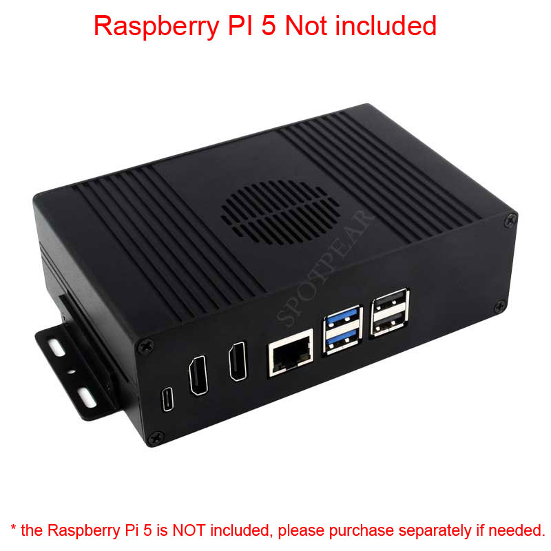 Raspberry Pi 5 Box Case Kit-C  – Argon One V3 M.2 Nvme Case recenzja i cena