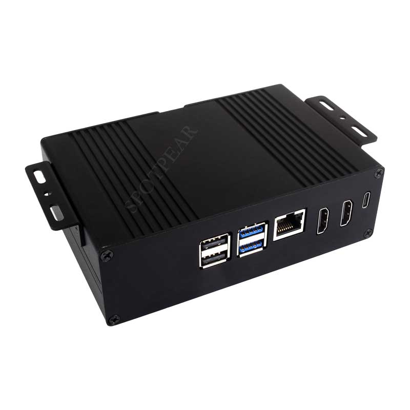 Raspberry Pi 5 Box Case Kit-C  – Argon One V3 M.2 Nvme Case recenzja i cena