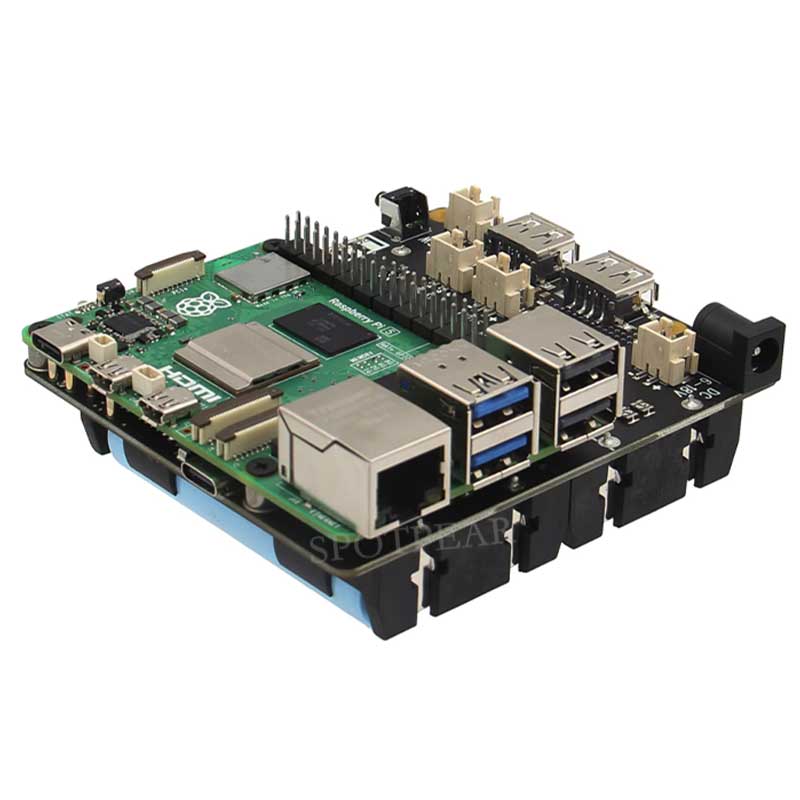X1202 Raspberry Pi 5 UPS Zasil – Raspberry Pi Uninterrupted Power Supply Ups 18650 recenzja i cena