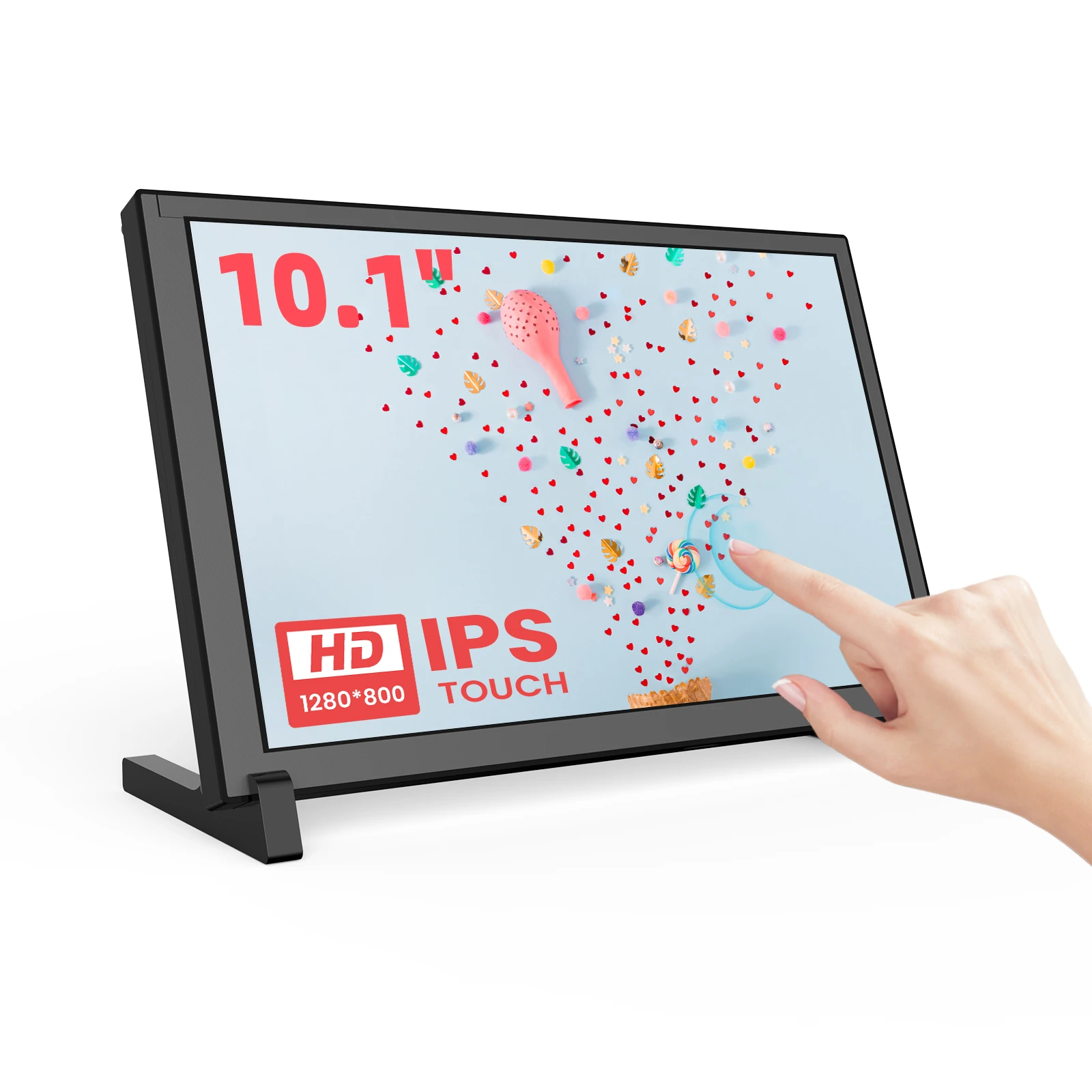 HDR 1280x800 IPS pojemnościowy – Raspberry Pi 10.1 Inch Capacitive Touch Screen Ips recenzja i cena
