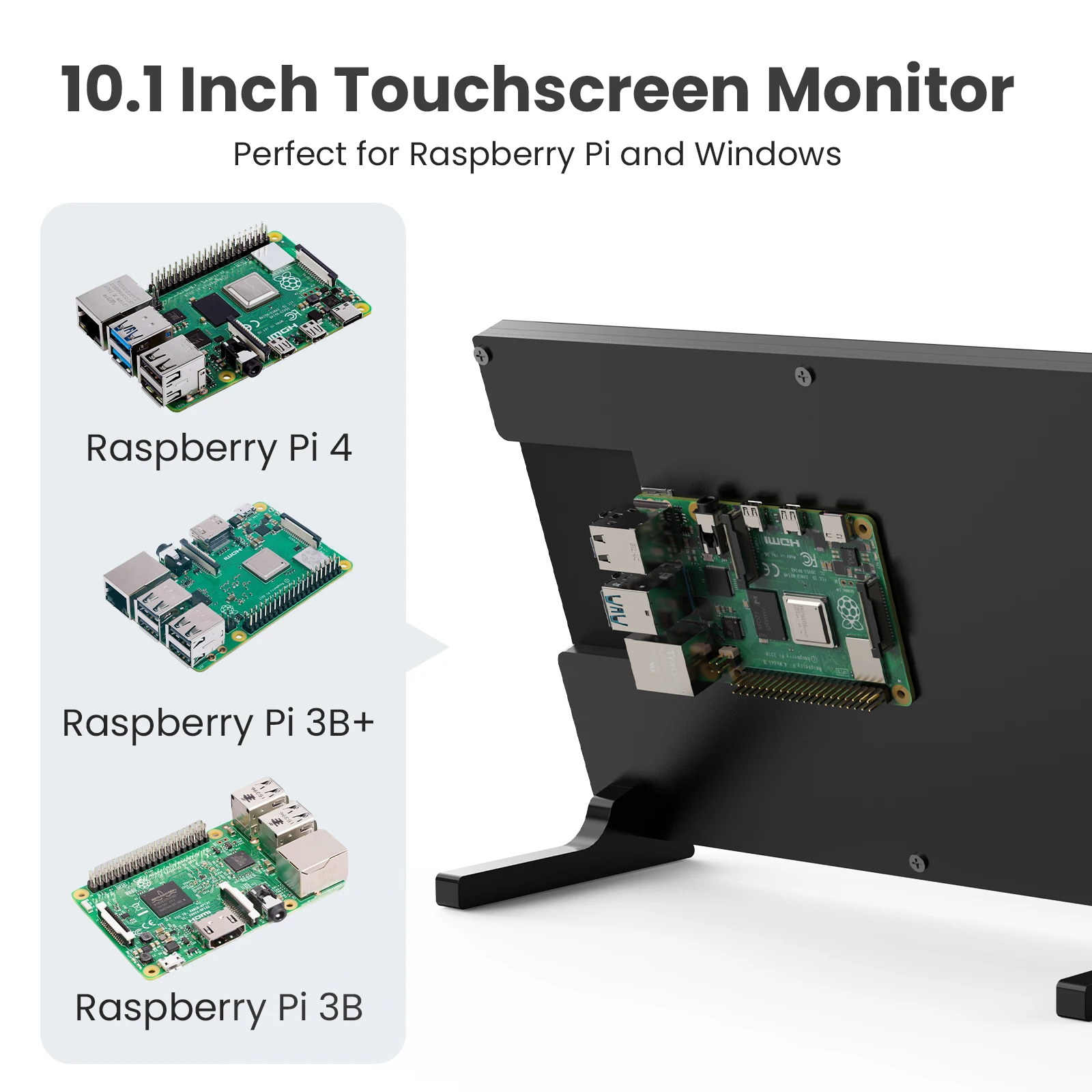 HDR 1280x800 IPS pojemnościowy – Raspberry Pi 10.1 Inch Capacitive Touch Screen Ips recenzja i cena