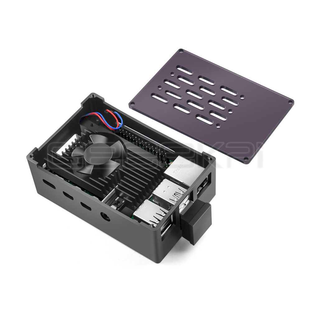 GeeekPi Aluminum Brick Case Bl – Argon One V3 M.2 Nvme Case recenzja i cena