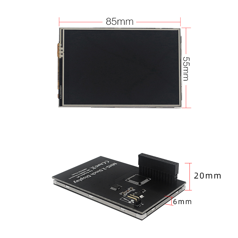 Ekran dotykowy 3,5 cala 50 Hz  – Argon One V3 M.2 Nvme Case recenzja i cena
