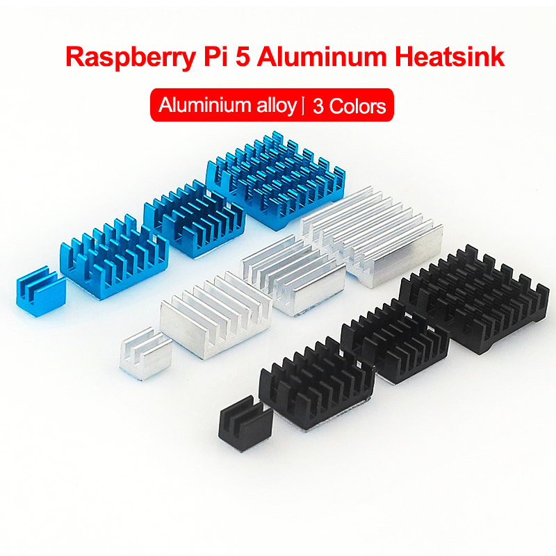 Aluminiowy radiator Raspberry  – Raspberry Pi Water Cooling Kit recenzja i cena